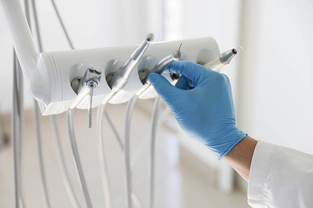 Professional Invisalign Clear Aligners technician working in Glendale, OH
